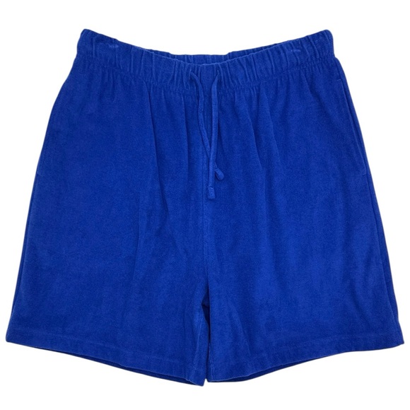 Burberry Equestrian Knight Appliqué (EKD) Terry Shorts Size Large